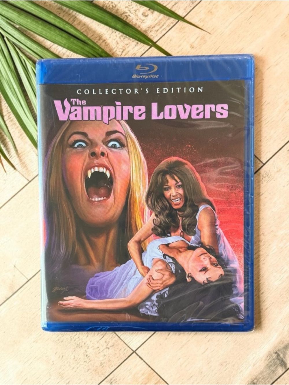 The Vampire Lovers Blu-ray Collector’s Edition Sealed Hammer Horror 1970 MGM